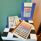 Set of 2 Color Studies Notebooks by Roomytown Inc