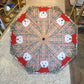 West Highland Terrier Plaid Umbrella