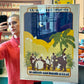 Vintage 1977 Limited Edition New Orleans Jazz & Heritage Poster Signed and Numbered