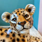 Vintage Porcelain Italian Cheetah Cub Statue