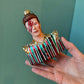 Ziggy Stardust (David Bowie) Bust Ornament