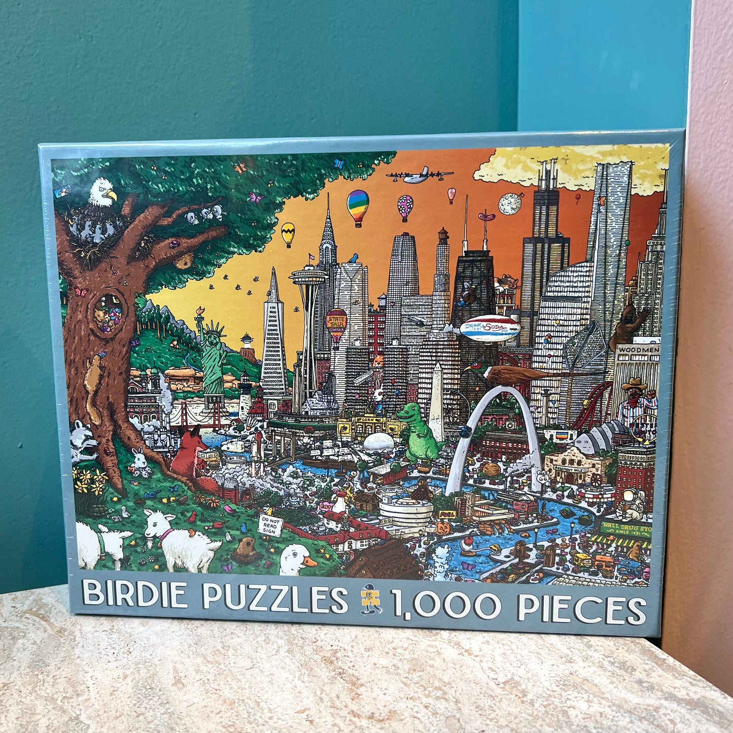 Road Trip Puzzle | 1,000 Pieces