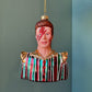 Ziggy Stardust (David Bowie) Bust Ornament