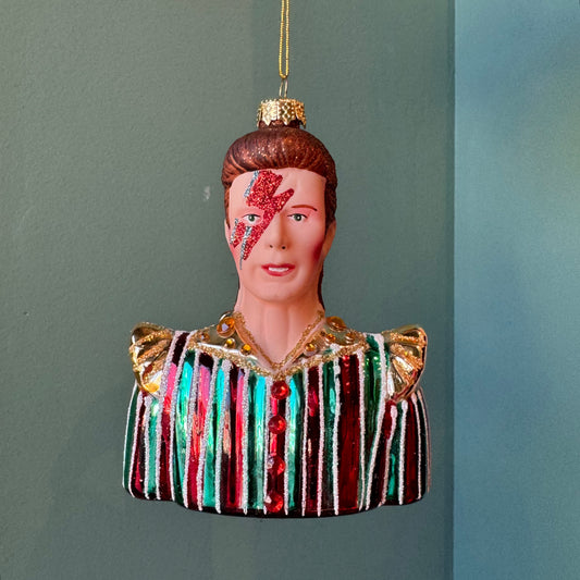Ziggy Stardust (David Bowie) Bust Ornament