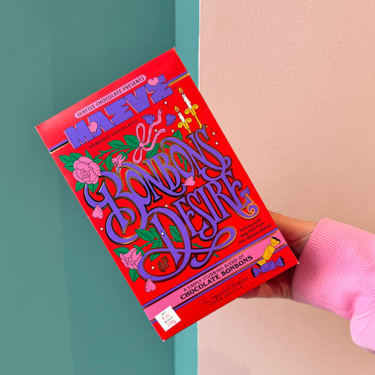 Valentine's Bonbons of Desire Chocolate Bonbon Box - 8oz