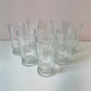 Set of 8 Vintage Dansk Gustav Footed Highball Tumbler Glasses