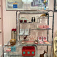 DIA Chrome and Glass Nesting Etagere