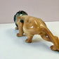 Vintage Mid Century Ceramic Lion Statue