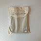 Royal Blue Velvet Embroidered Everything Pouch - Peony Flowers