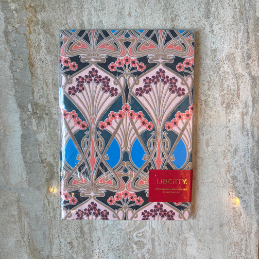 Liberty Handmade Embroidered Journal Notebook
