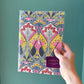 Liberty Ianthe Handmade Embroidered Journal