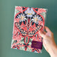 Liberty Handmade Embroidered Journal Notebook