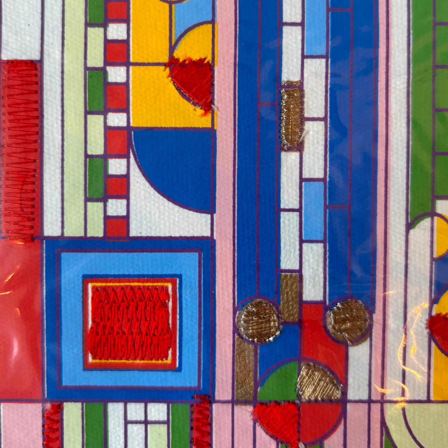 Frank Lloyd Wright Saguaro Cactus and Forms Handmade Journal/Notebook