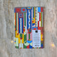 Frank Lloyd Wright Saguaro Cactus and Forms Handmade Journal/Notebook