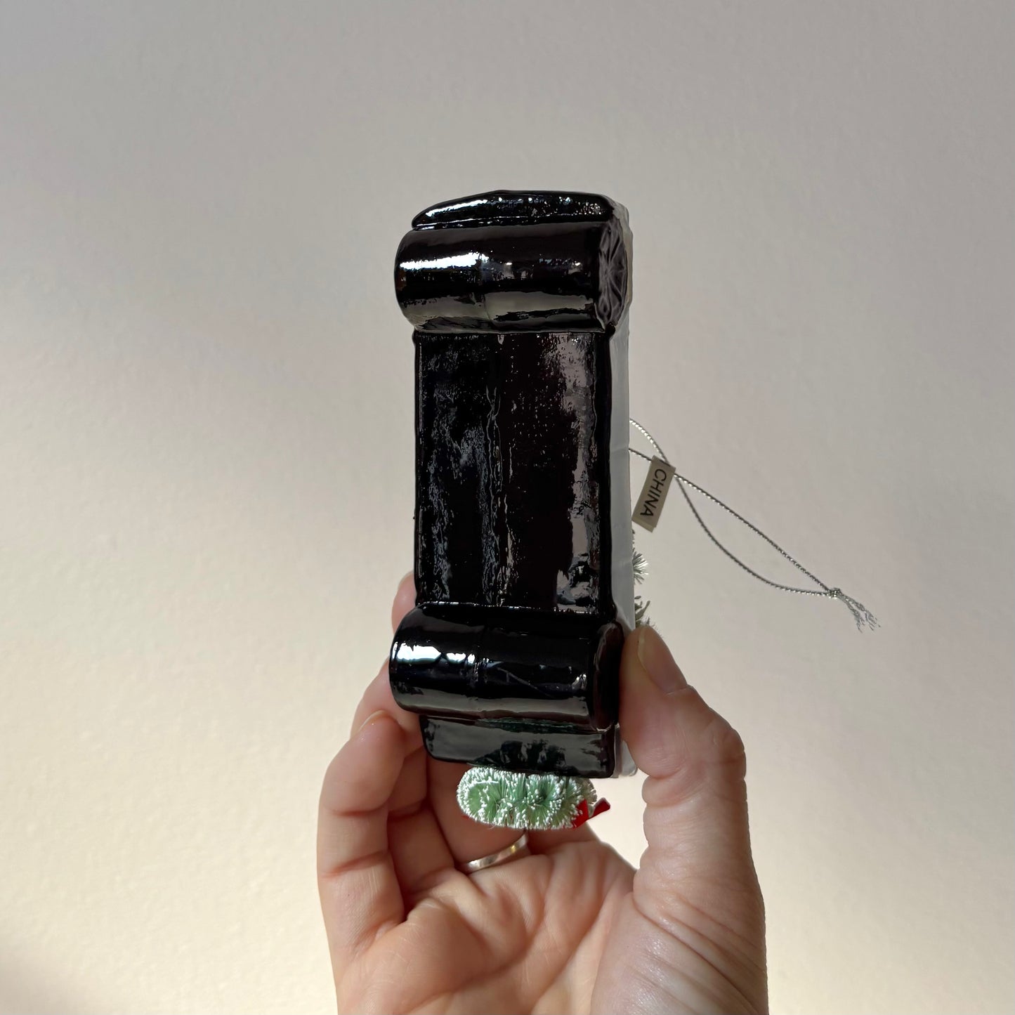 Cyber Truck with Tree Ornament