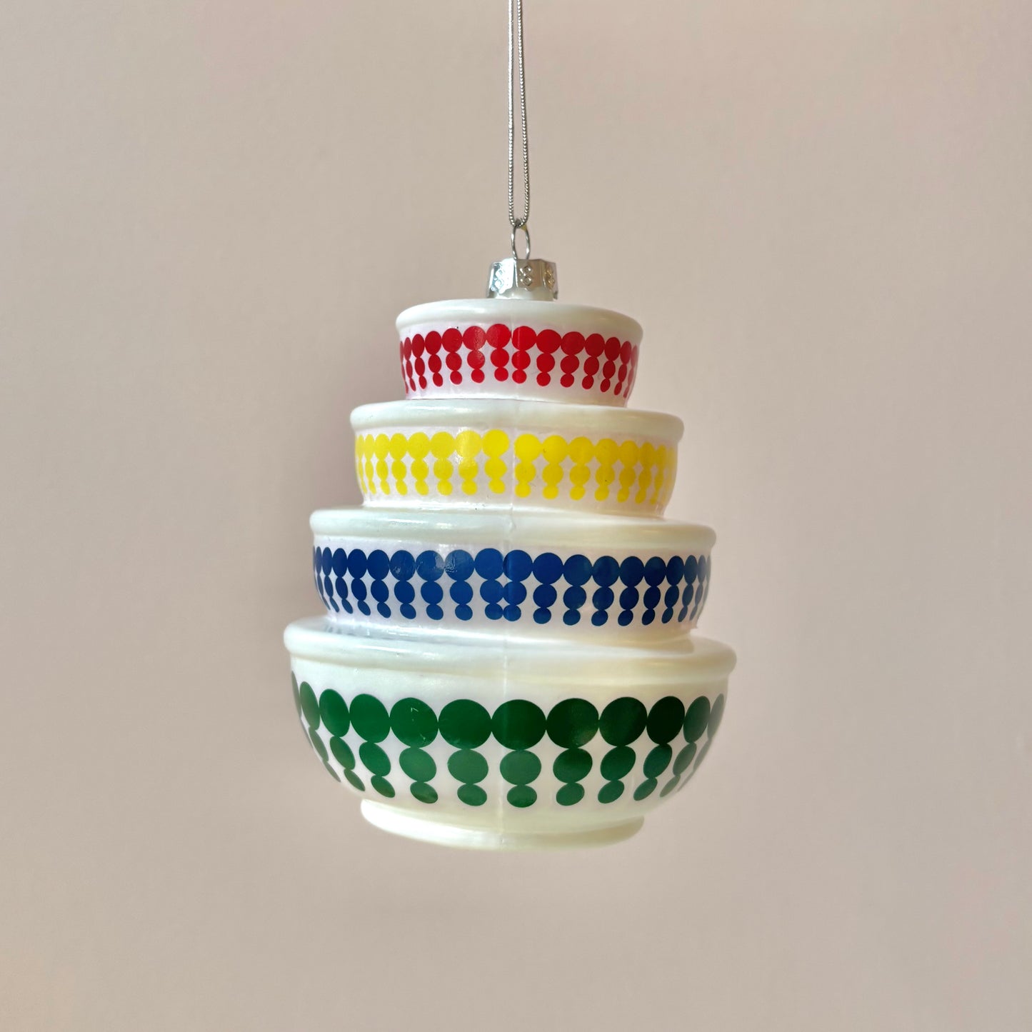 Vintage Inspired Pyrex Mixing Bowls Ornament