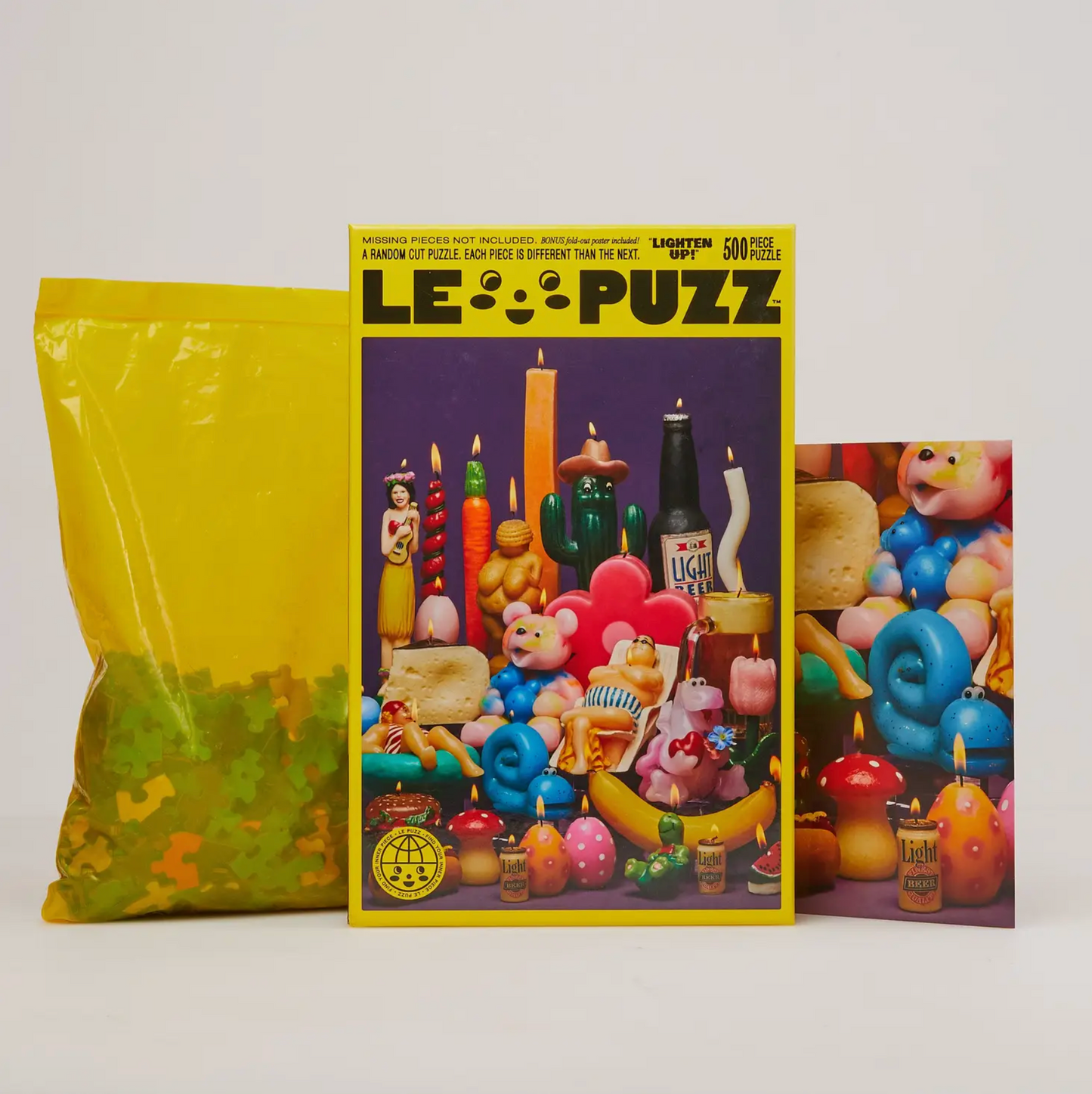 Lighten Up 500pc Puzzle by Le Puzz