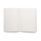Pink and Red  Colorblock Lined Notebook by Papier