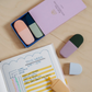 Box of Bright Ideas Mini Highlighters by Papier