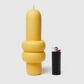 Yellow Spindle Candle Nex