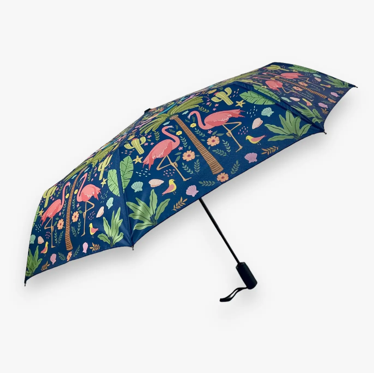Flamingo Paradise Umbrella