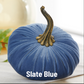 Medium Handmade Velvet Pumpkins