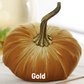 Medium Handmade Velvet Pumpkins