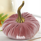 Medium Handmade Velvet Pumpkins
