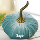Medium Handmade Velvet Pumpkins