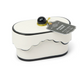 Paddywax Black Fig and Olive Cherie Porcelain Candle
