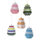 Vintage Inspired Pyrex Mixing Bowls Ornament