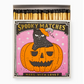 Spooky Pumpkin Black Cat Matches by Archivist