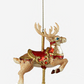 Reindeer Carousel Ornament