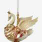 Swan Carousel Ornament
