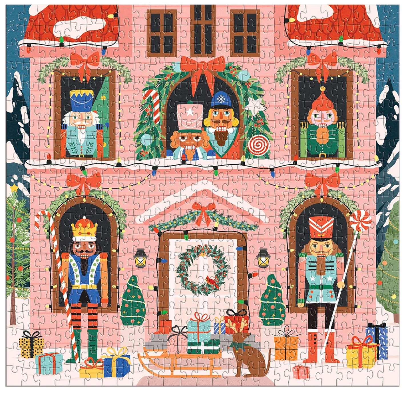 Nutcracker Magic 500 Piece Puzzle