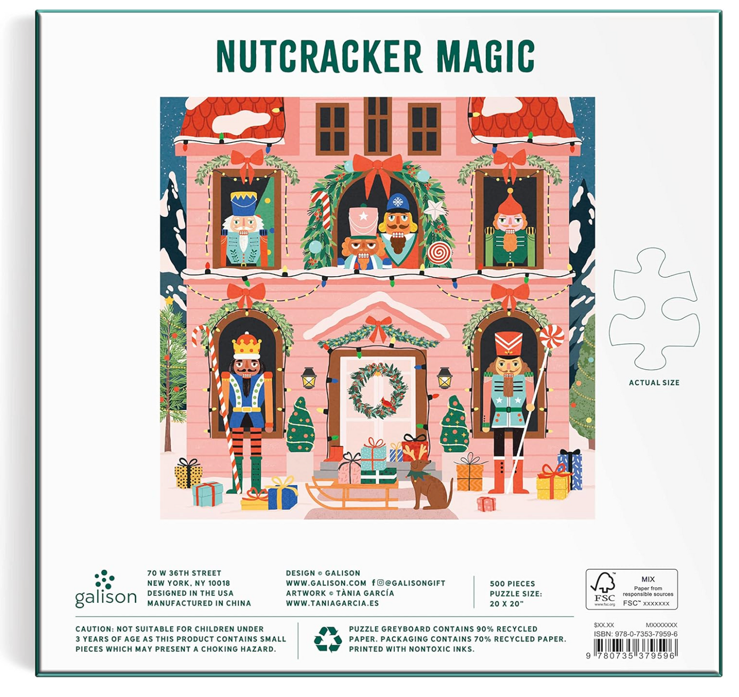 Nutcracker Magic 500 Piece Puzzle