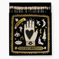 Miracle Black Hand Luxury Matches Square Matchbox