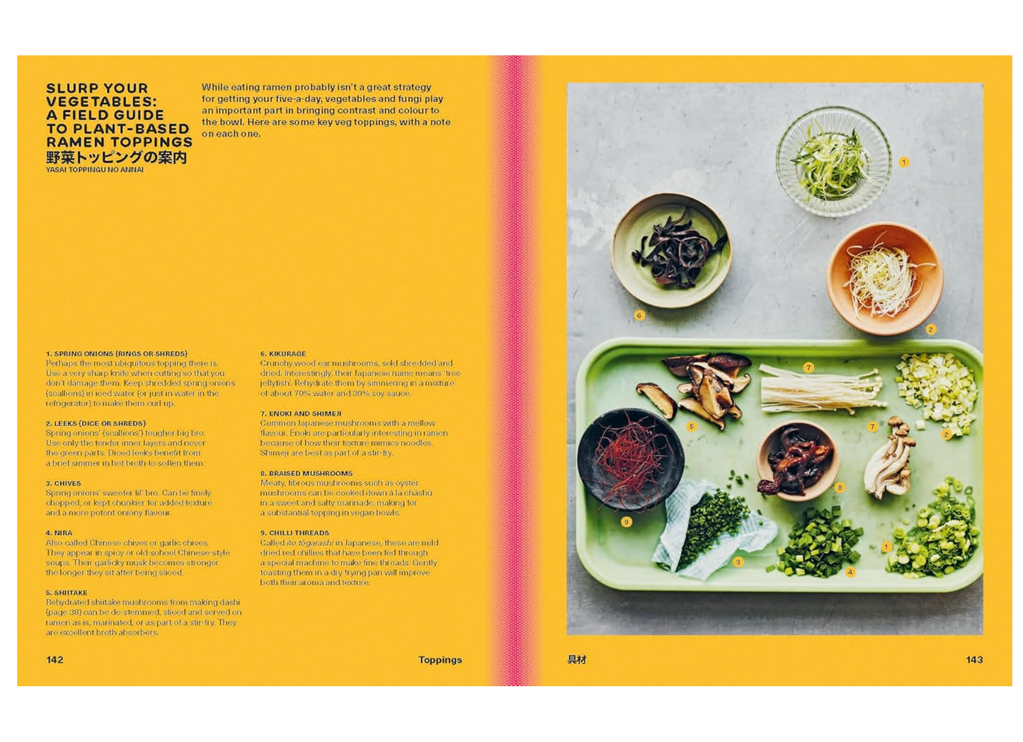 Ramen Forever Cookbook by Tim Anderson
