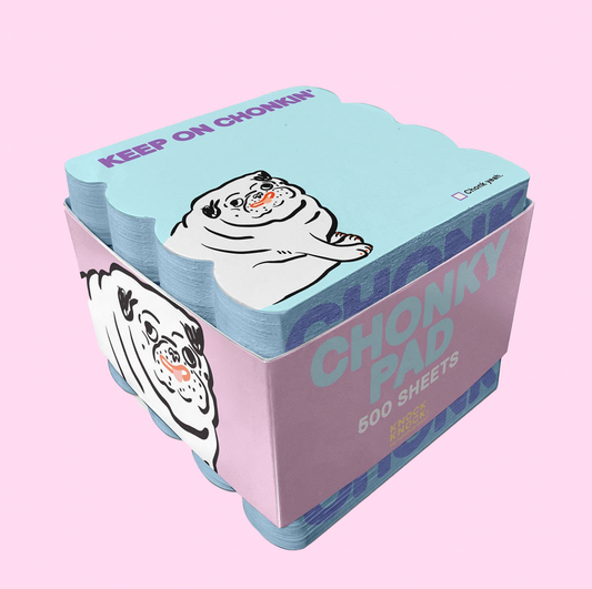 Keep On Chonkin’ Chonky Dog Note Pad
