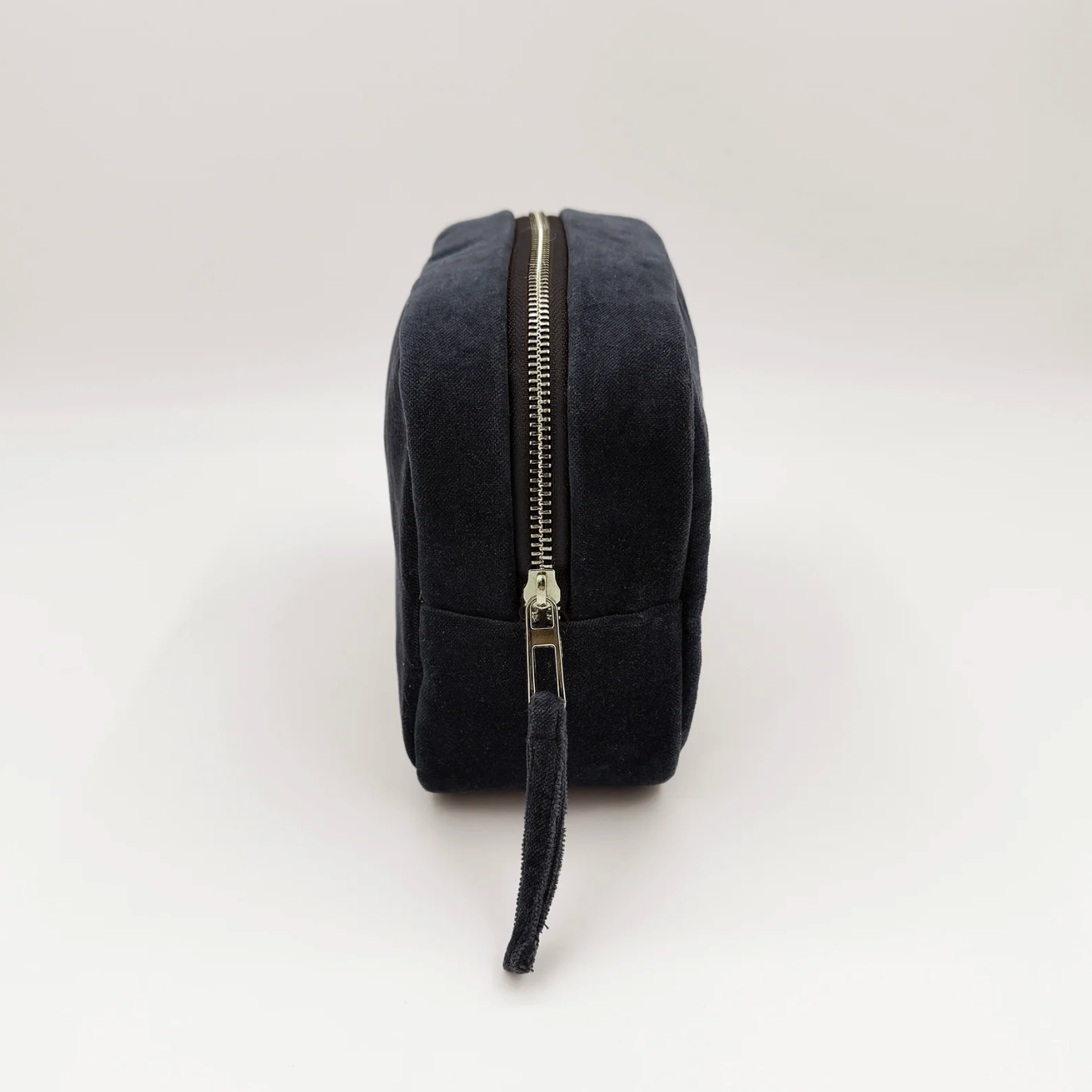 Velvet Embroidered Makeup Bag - Beetle