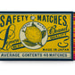 Lemon Giant Safety Matches by Archivist