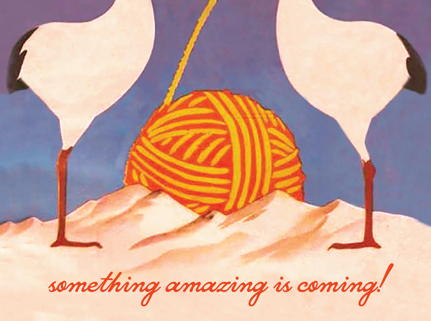 "Congrats! Someone Amazing is Coming" Baby Card