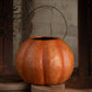 Vintage Inspired Pumpkin Candy Bucket