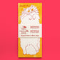 Scratch Pad Cat Notepad