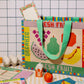 Fresh Fruit Rattan Market Bag by Ban.do