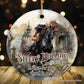 Sleepy Hollow Dark and Spooky Ornament