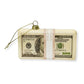 Stack of Hundred Dollar Bills Money Ornament