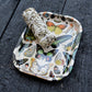 Metal Butterflies Trinket Tray