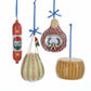 Deli Meat and Cheese Resin Food Ornaments