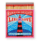 Burning Bright Lighthouse - Safety Matches